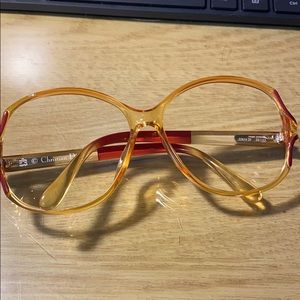 Christian Dior vintage glasses (no lens)
